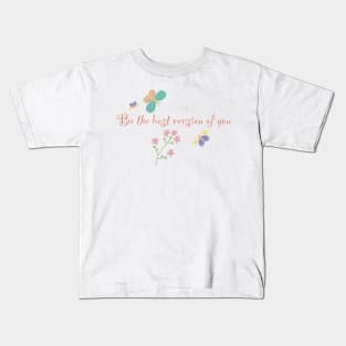 Butterfly Garden Kids T-Shirt